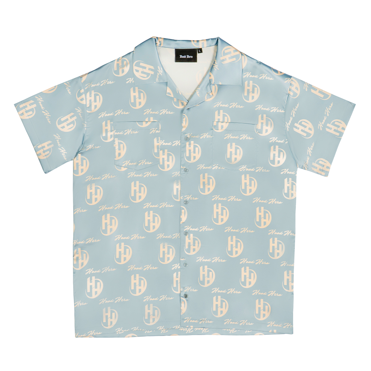 Shirt Hollyhood - Blue